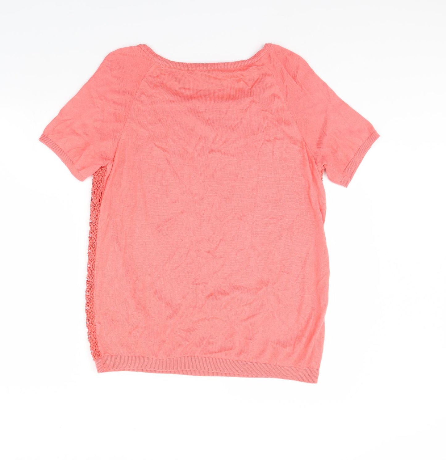 George Womens Pink   Pullover Jumper Size 14