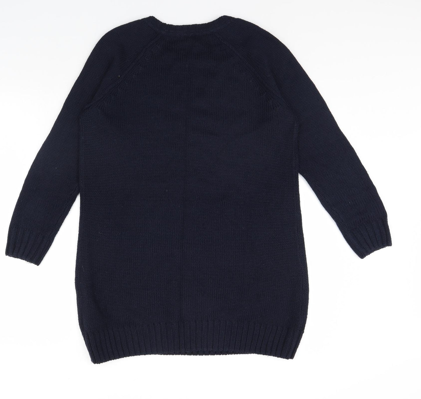 H&M Womens Blue   Pullover Jumper Size S