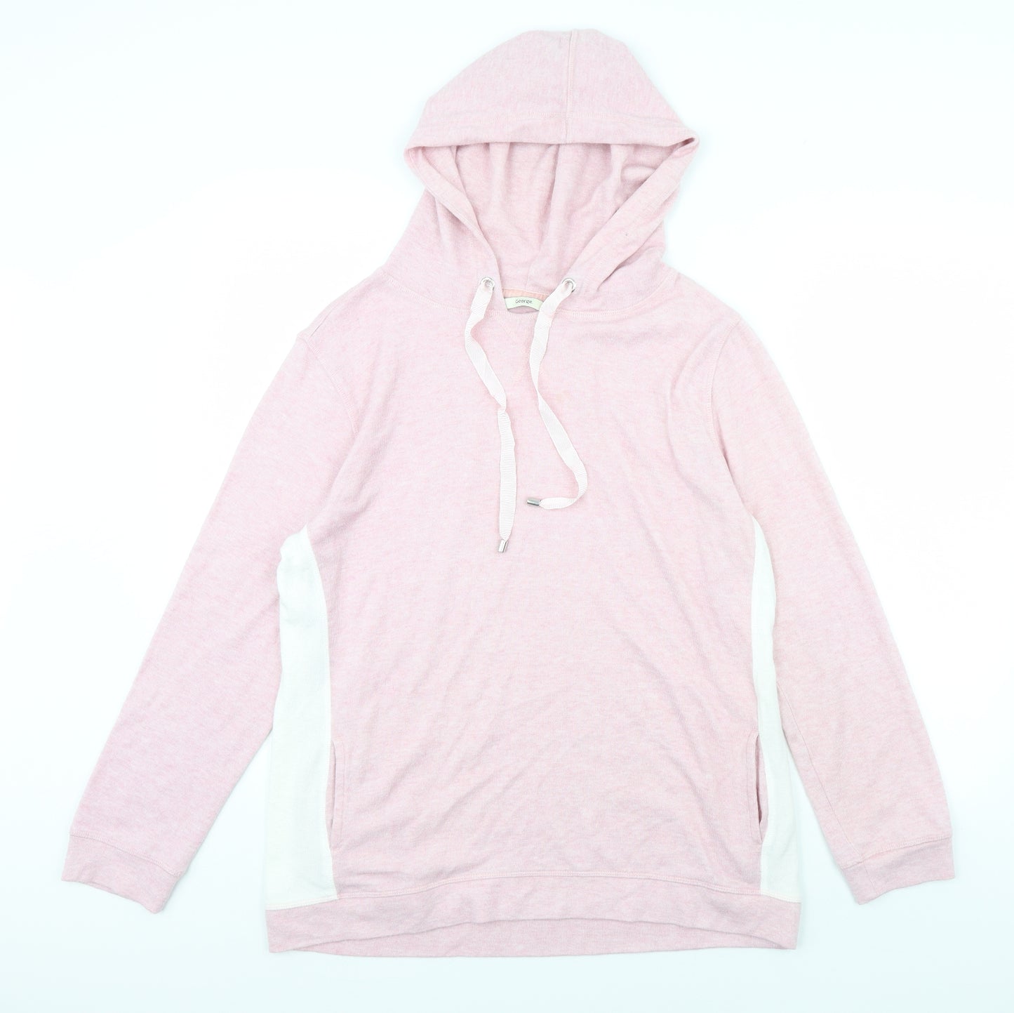 George Womens Pink   Pullover Hoodie Size 16