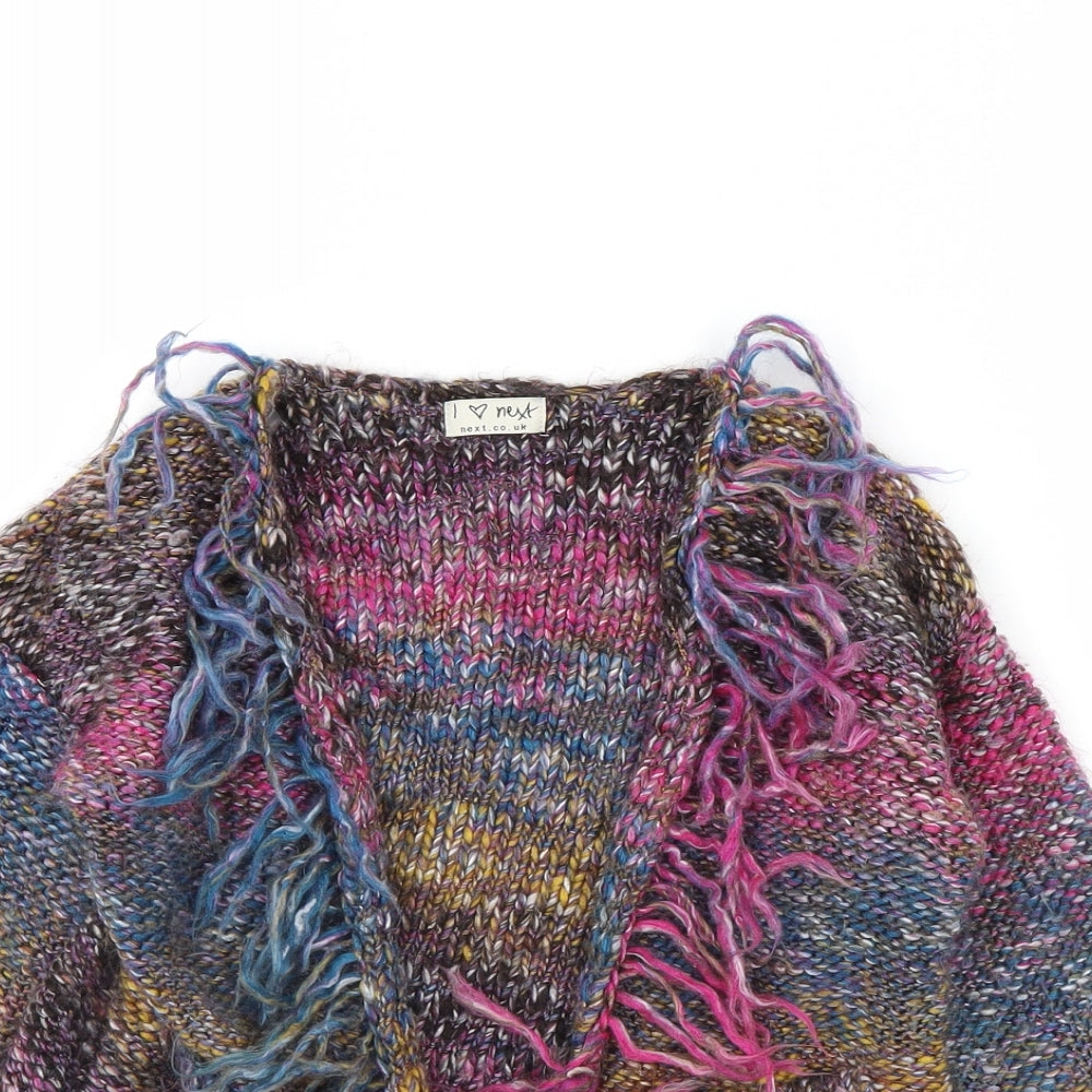 NEXT Girls Multicoloured   Jacket Coatigan Size 5 Years