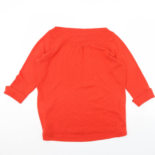 Ann Harvey Womens Red   Pullover Jumper Size 18