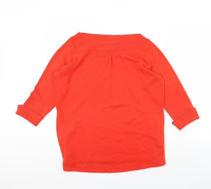 Ann Harvey Womens Red   Pullover Jumper Size 18
