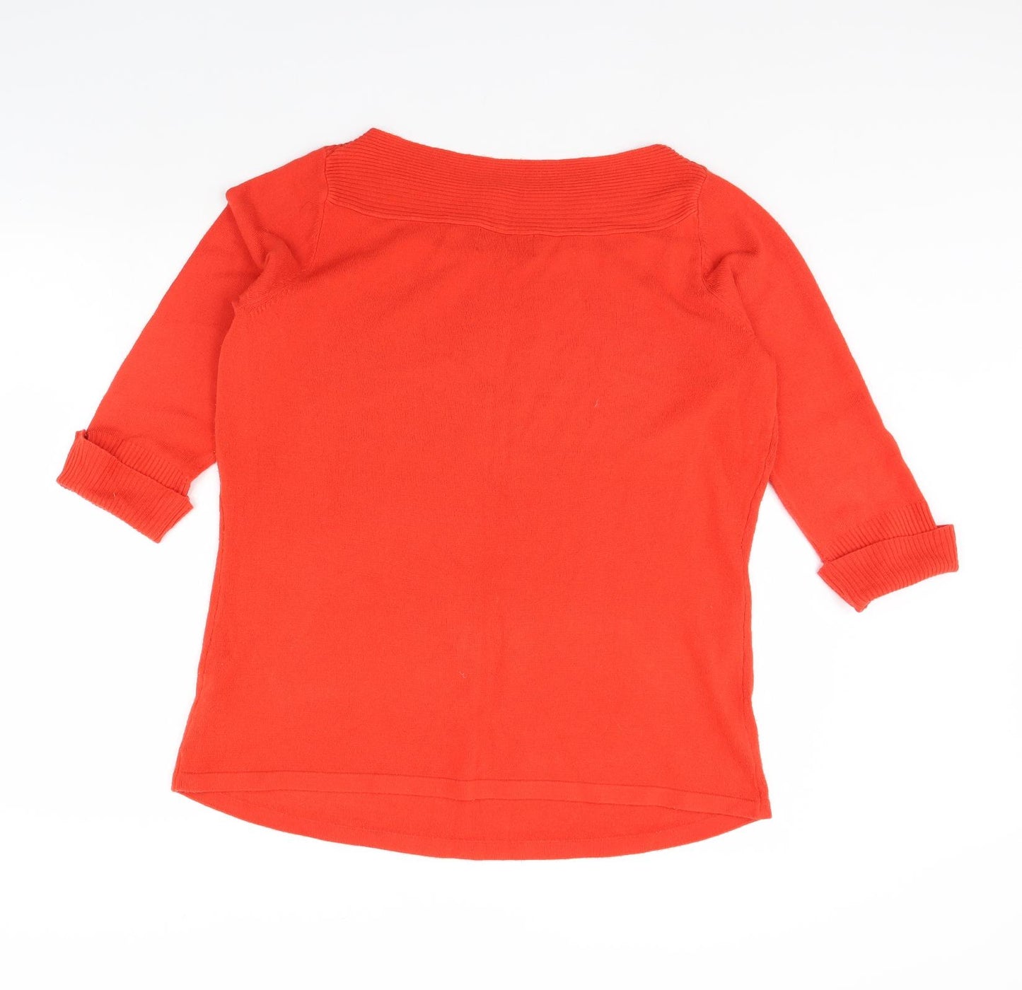 Ann Harvey Womens Red   Pullover Jumper Size 18
