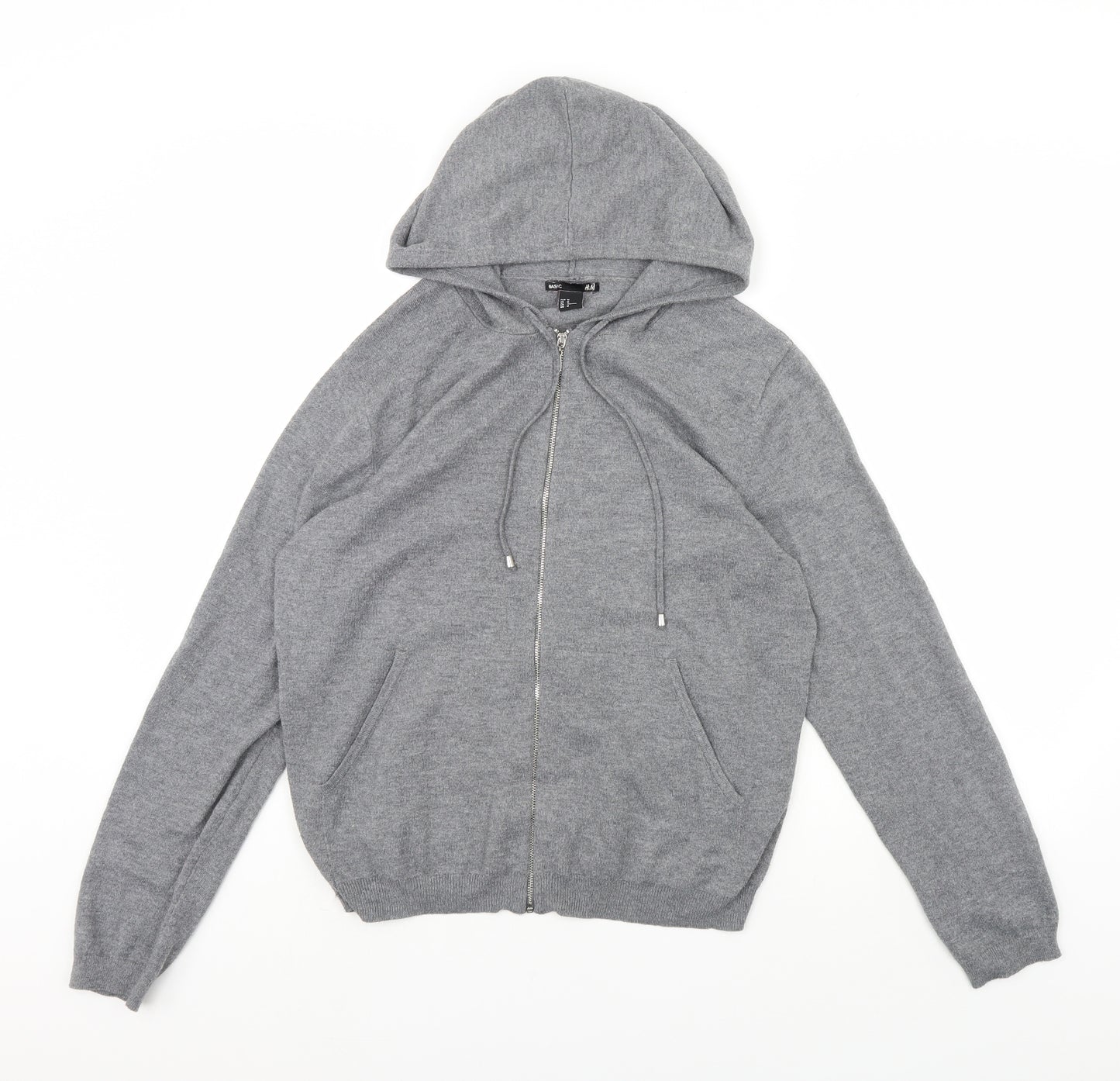 j=h&m Womens Grey   Jacket  Size M