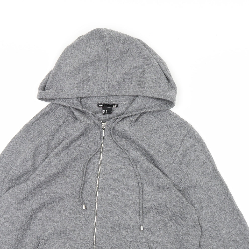 j=h&m Womens Grey   Jacket  Size M