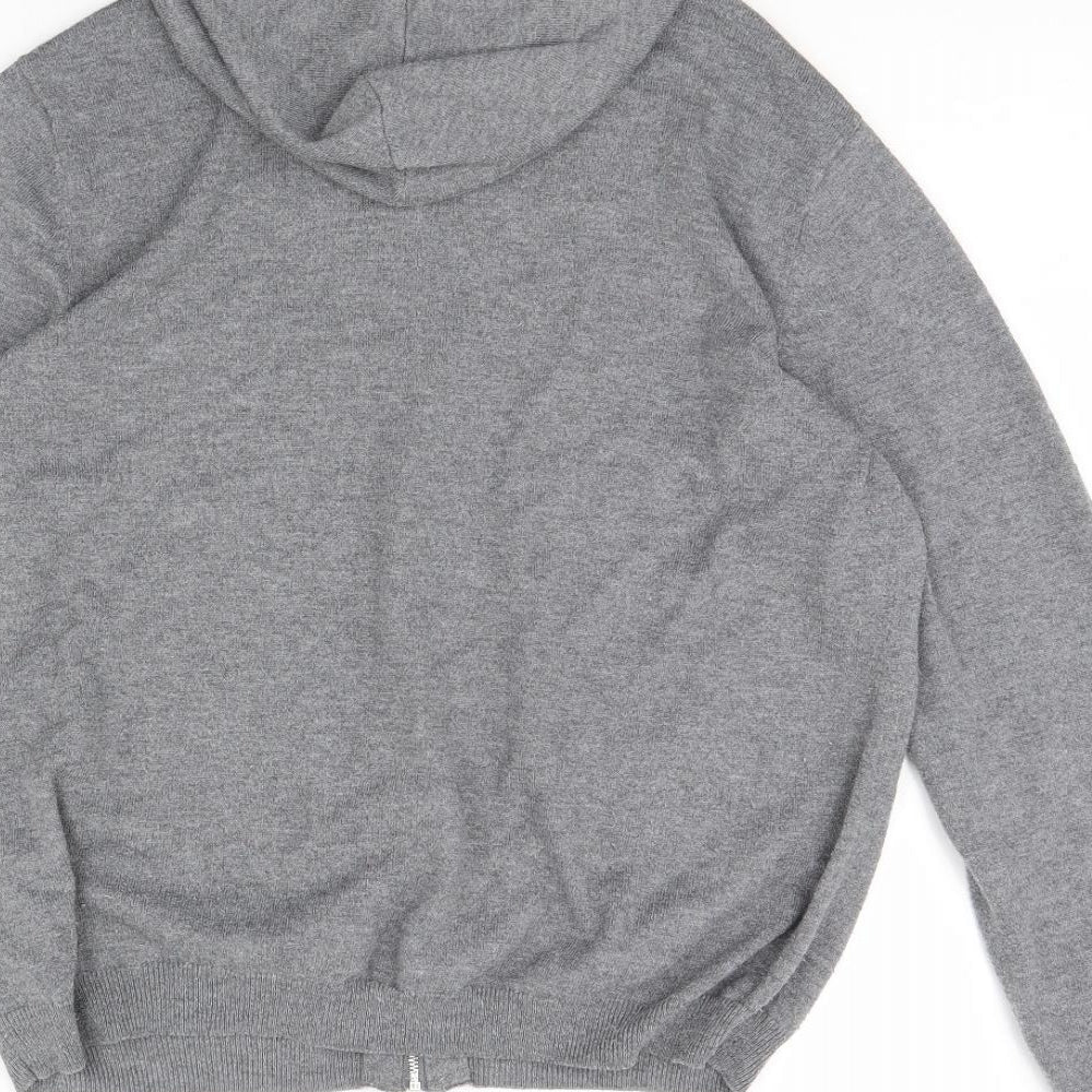 j=h&m Womens Grey   Jacket  Size M