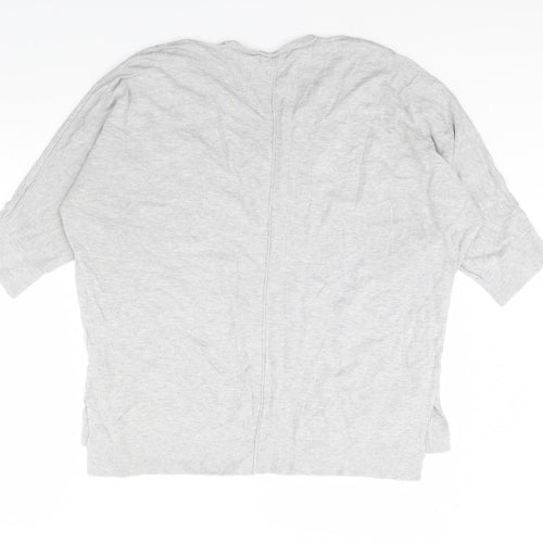 F&F Womens Grey   Pullover Jumper Size 16