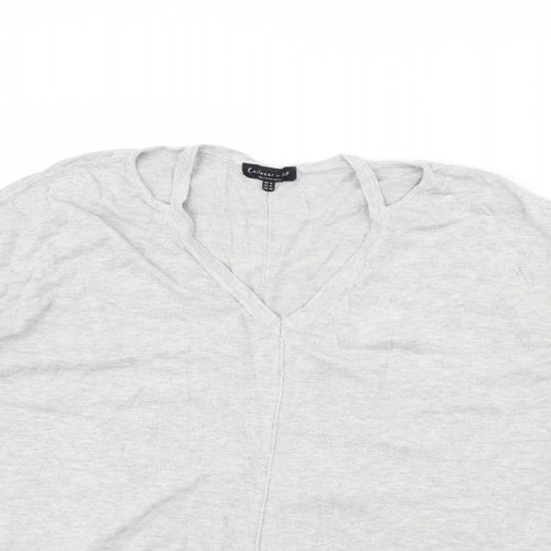 F&F Womens Grey   Pullover Jumper Size 16
