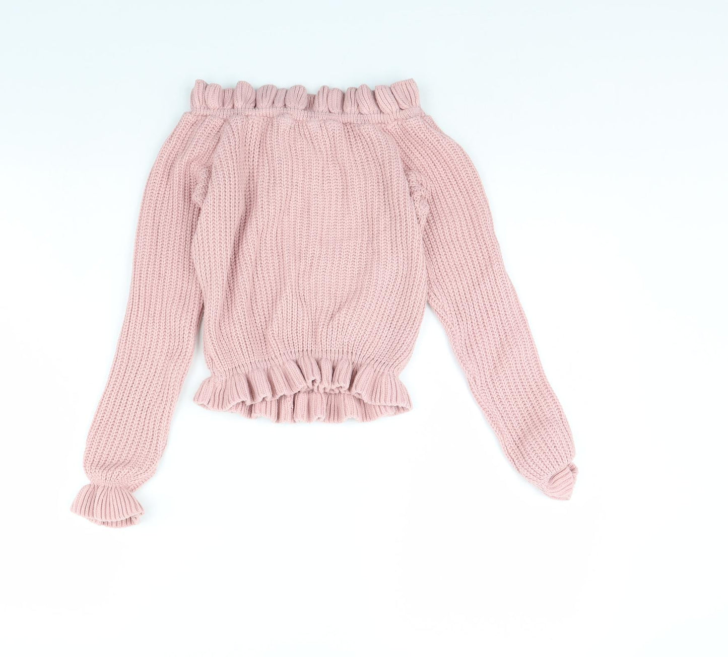 Select Womens Pink   Pullover Jumper Size 8