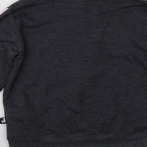 New Look Girls Grey   Pullover Sweatshirt Size S  - Llama