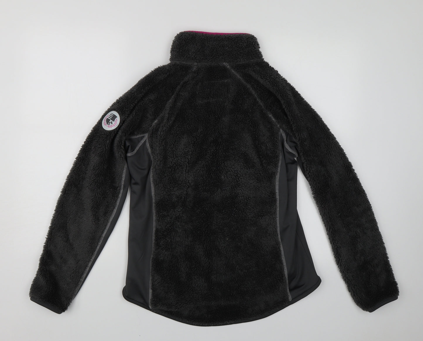 Crane equestrian Womens Black  Fleece Jacket  Size M  - Fleece