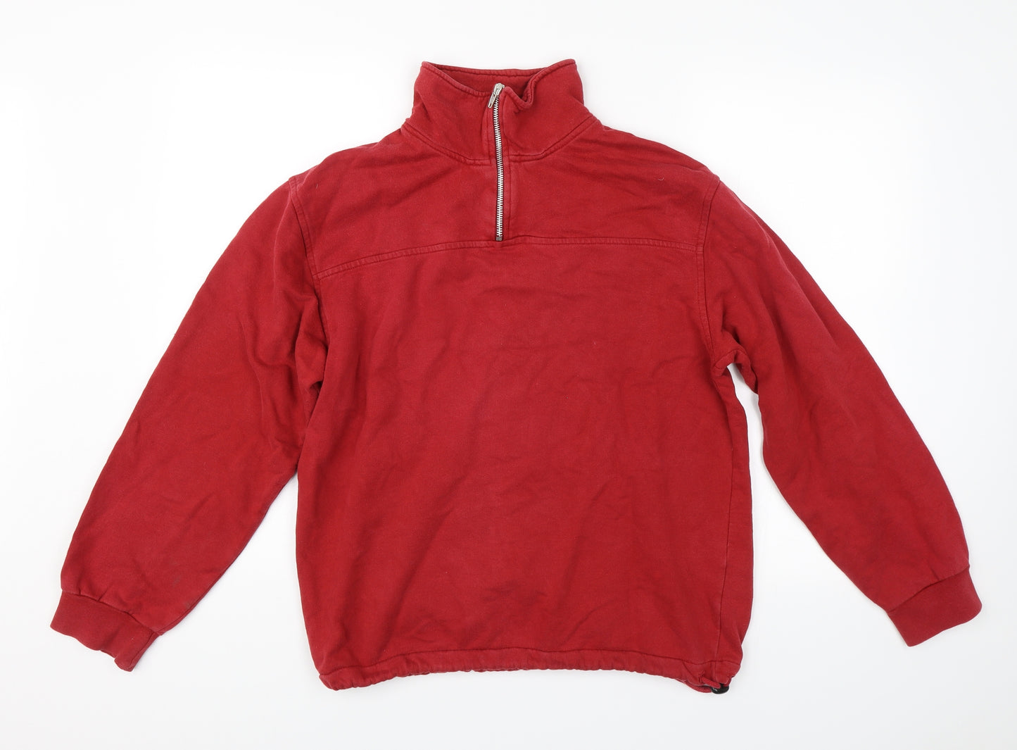 Hawkshead Mens Red   Pullover Sweatshirt Size S