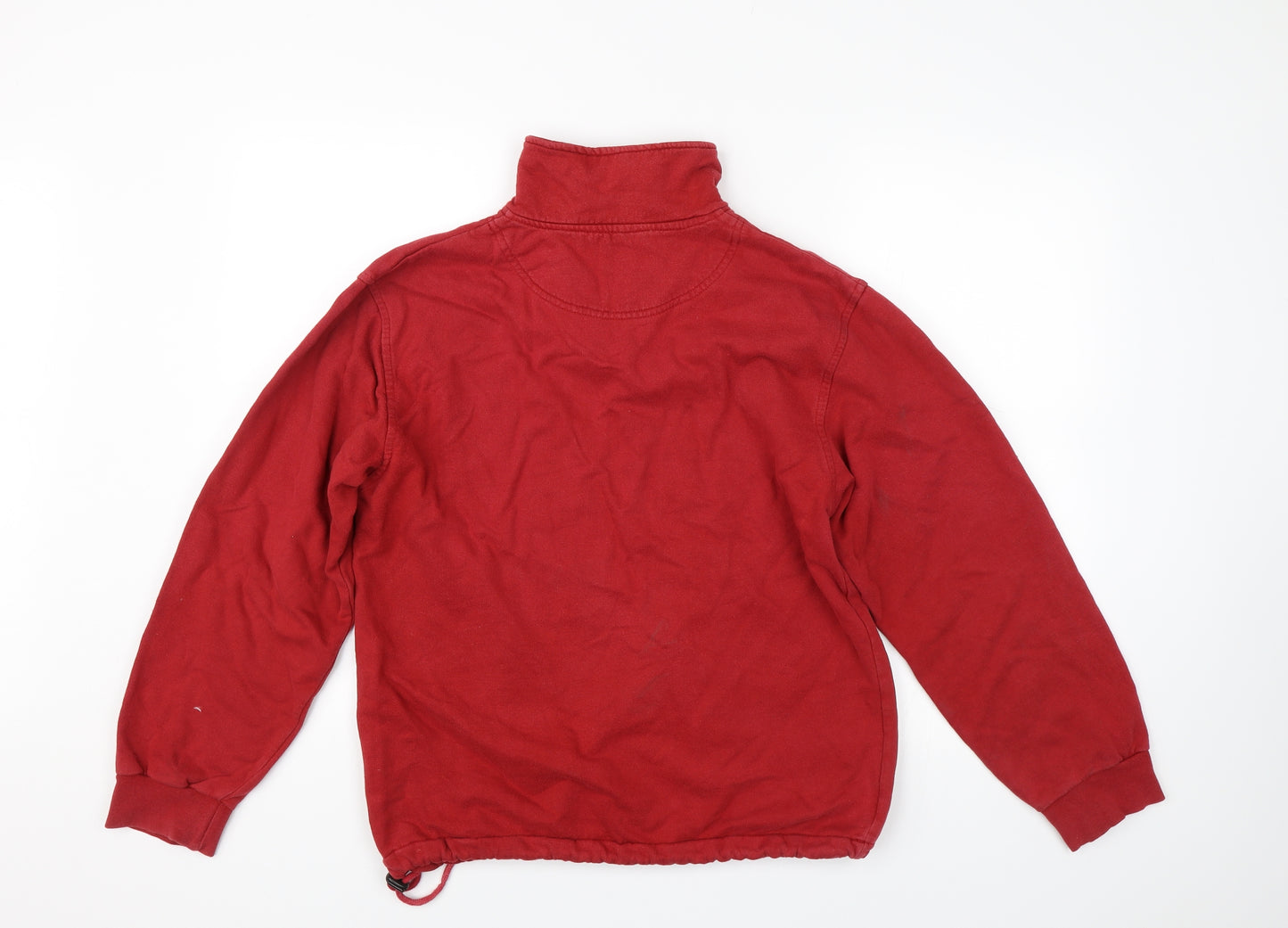 Hawkshead Mens Red   Pullover Sweatshirt Size S
