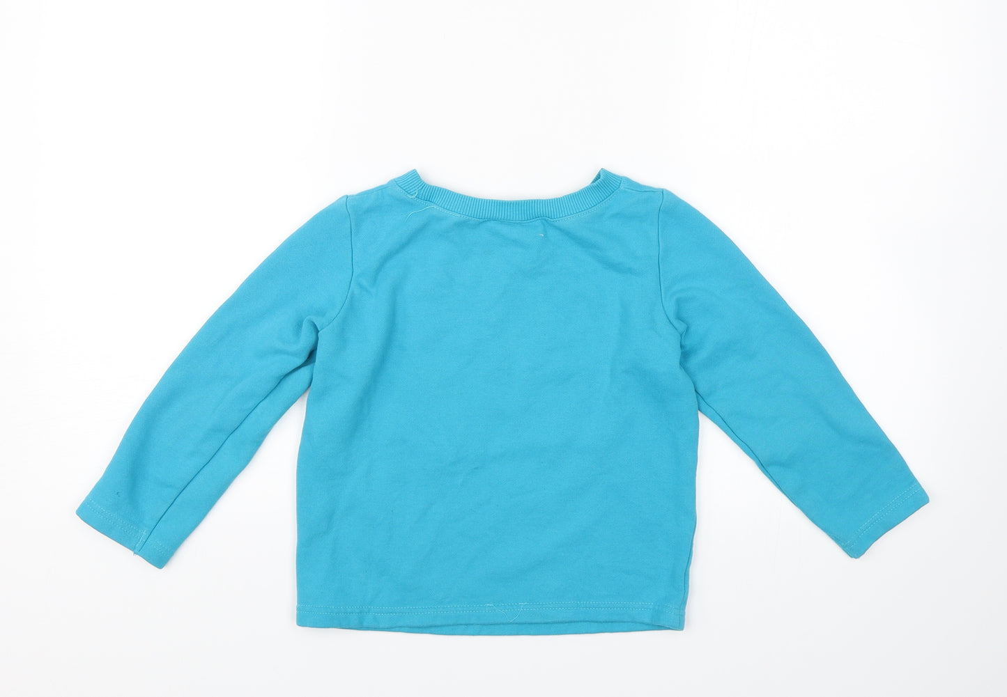 Decathon Boys Blue   Pullover Sweatshirt Size 5 Years