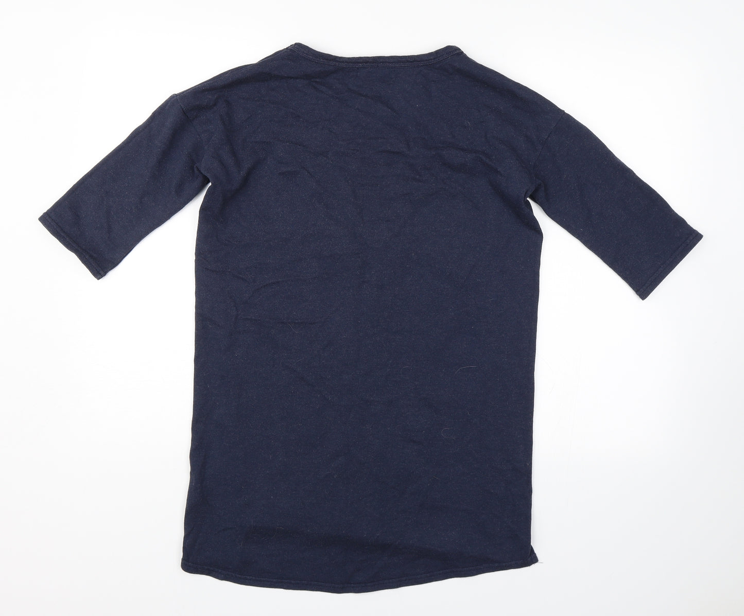 New Look Womens Blue   Pullover Sweatshirt Size 10