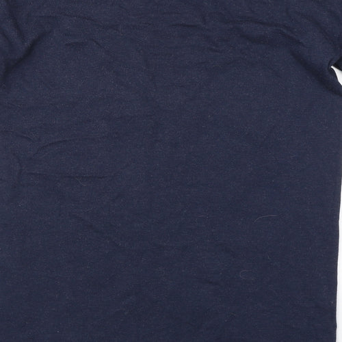 New Look Womens Blue   Pullover Sweatshirt Size 10