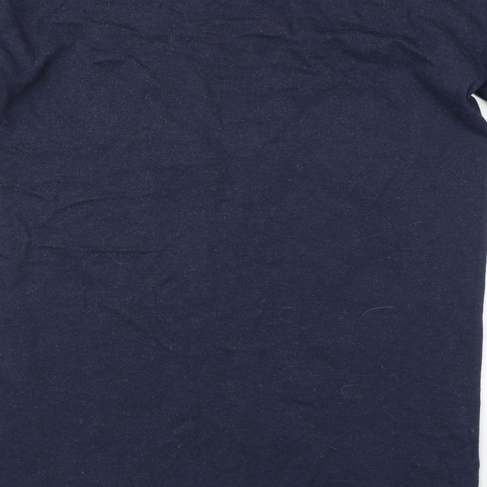 New Look Womens Blue   Pullover Sweatshirt Size 10