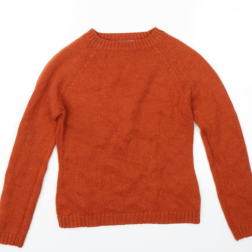 lcw womenswear Womens Orange   Pullover Jumper Size S