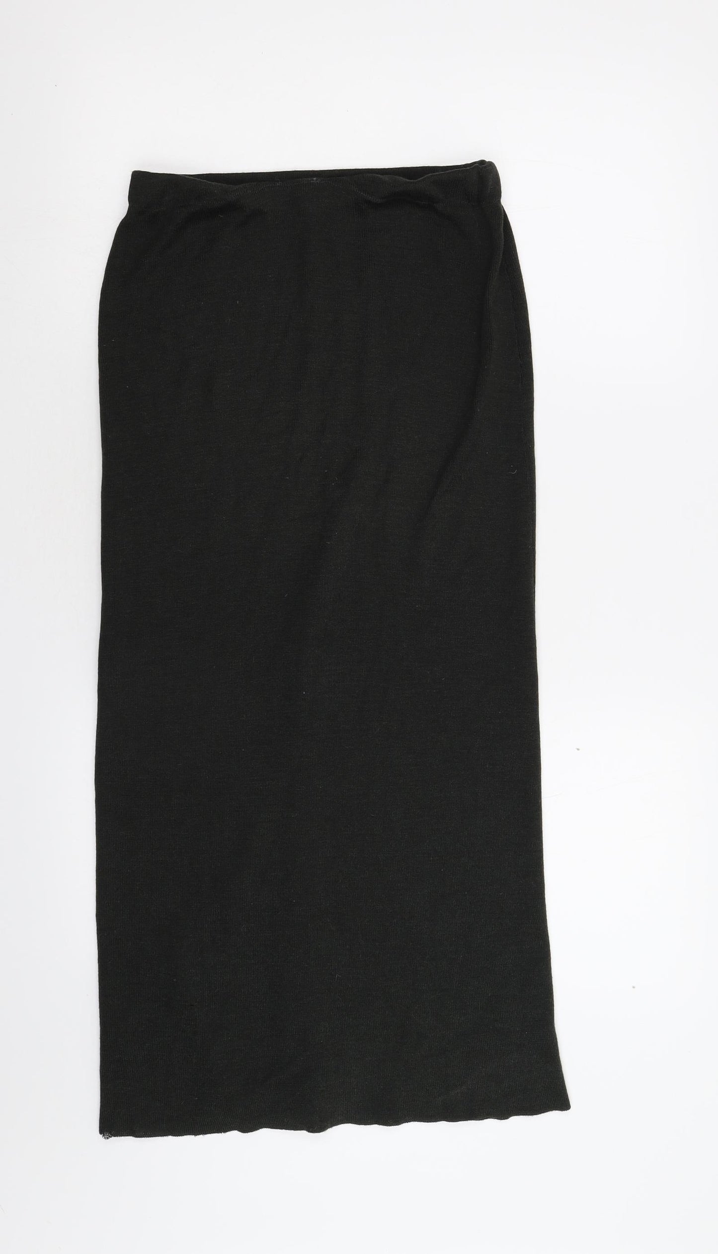 Preworn Womens Green   Straight & Pencil Skirt Size S