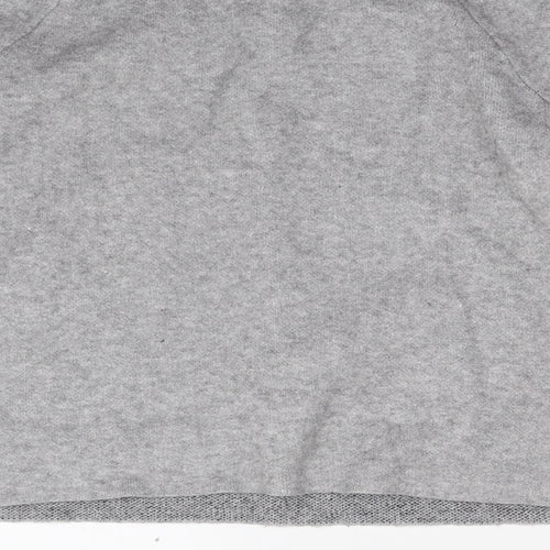 Primark Girls Grey  Knit Pullover Jumper Size 11-12 Years