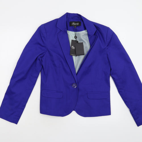 Peacocks Womens Blue   Jacket Blazer Size 10