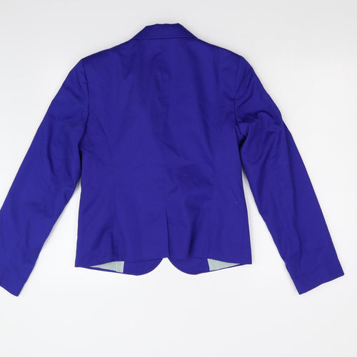 Peacocks Womens Blue   Jacket Blazer Size 10