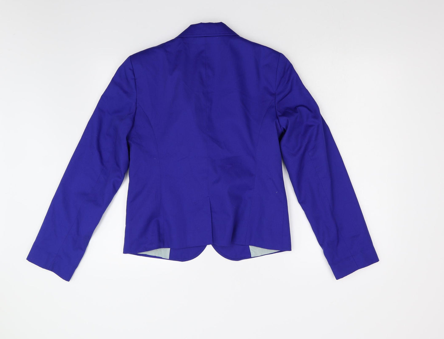 Peacocks Womens Blue   Jacket Blazer Size 10