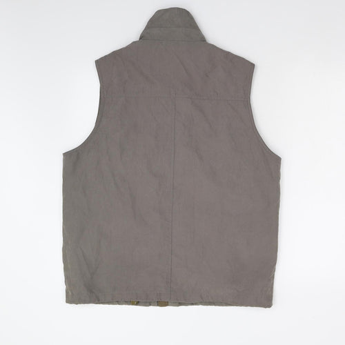 Mode Mille Mens Grey   Gilet Waistcoat Size S