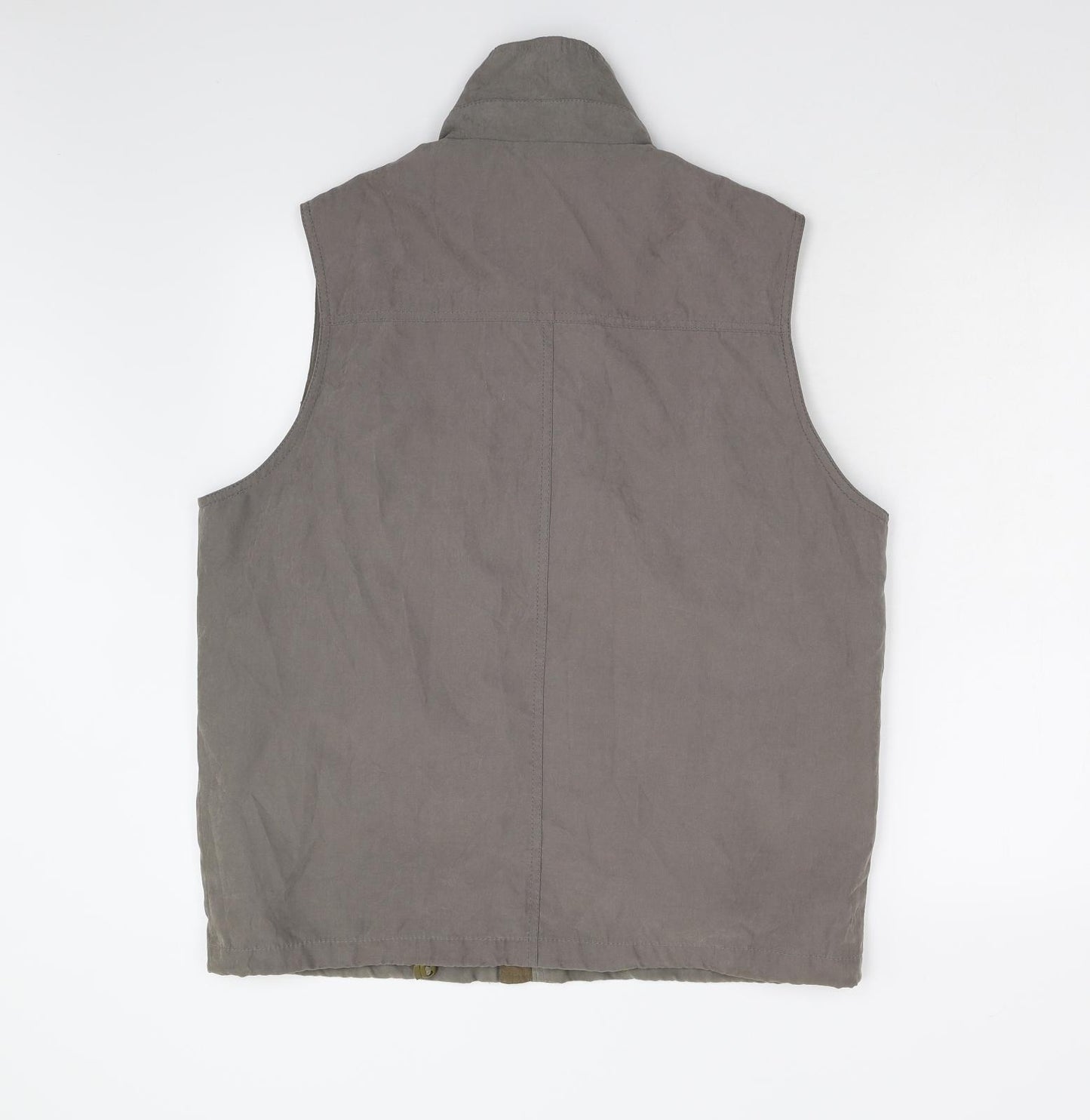 Mode Mille Mens Grey   Gilet Waistcoat Size S