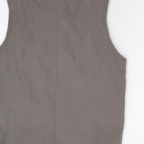 Mode Mille Mens Grey   Gilet Waistcoat Size S