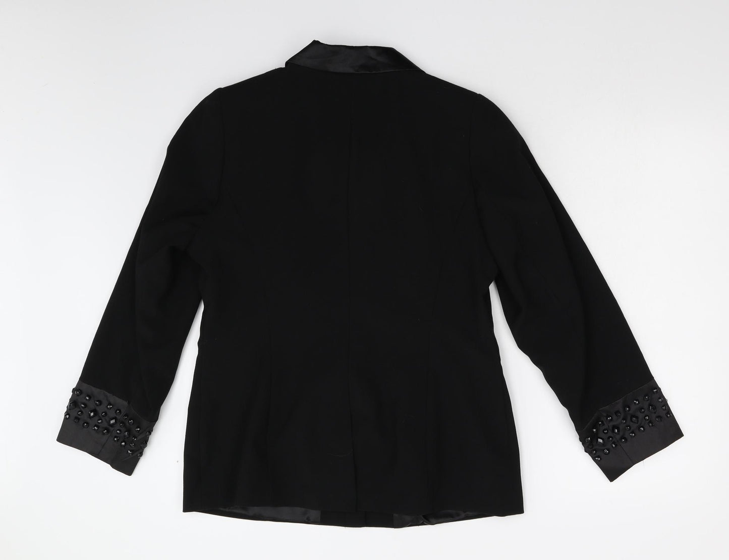 Changes Womens Black   Jacket Blazer Size 16