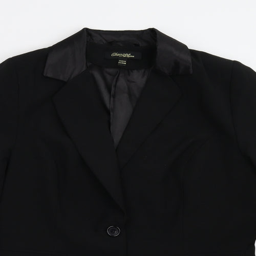 Changes Womens Black   Jacket Blazer Size 16
