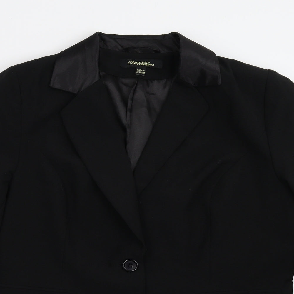 Changes Womens Black   Jacket Blazer Size 16