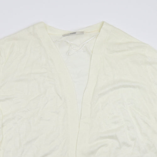 George Womens Ivory   Cardigan Jumper Size 10