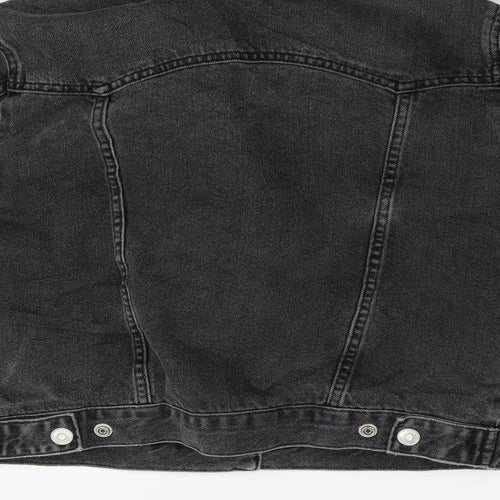 Topshop Womens Black   Jacket  Size 8