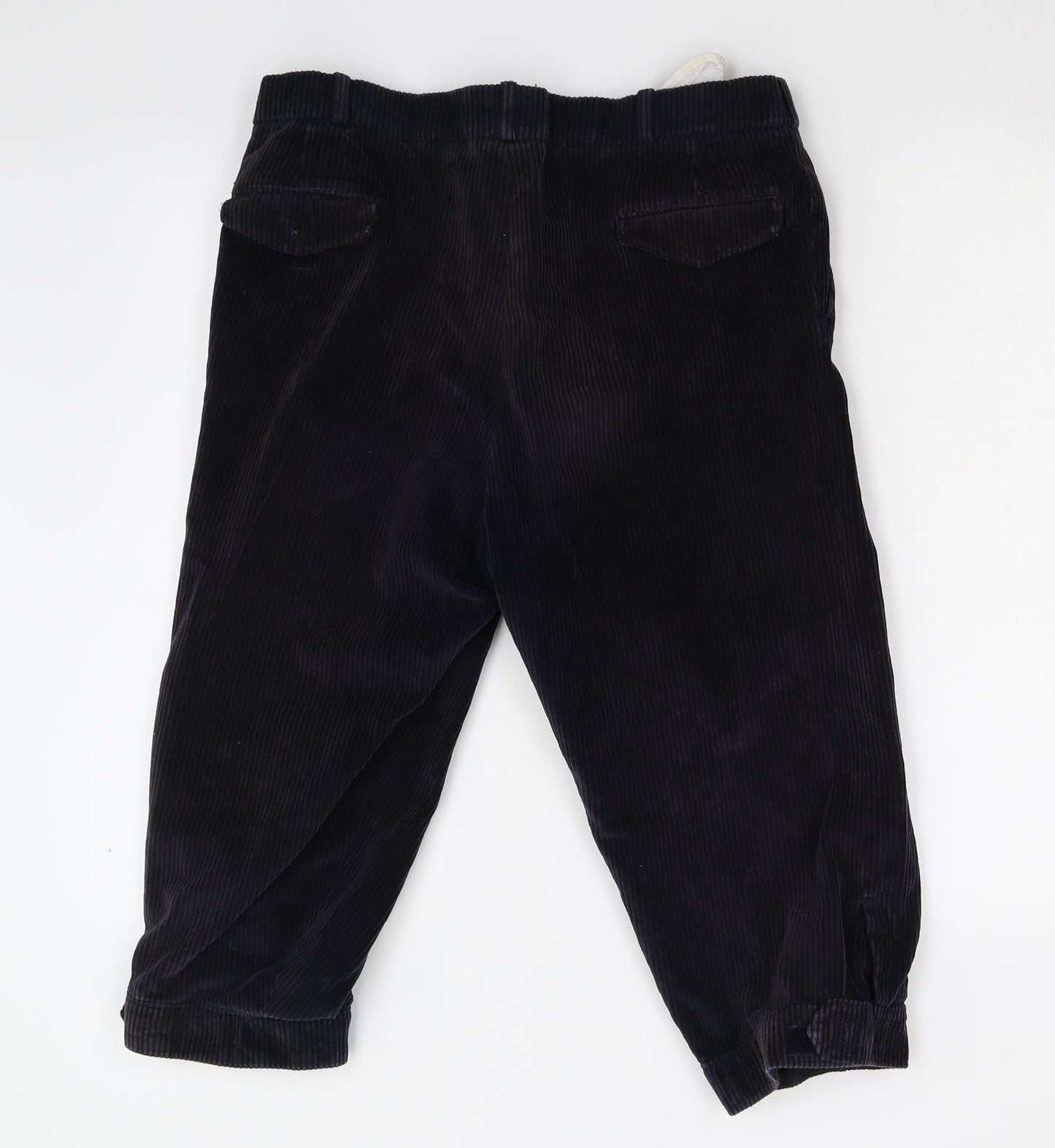 Christopher Davies Mens Blue  Corduroy Trousers  Size 36  - Country Breeches
