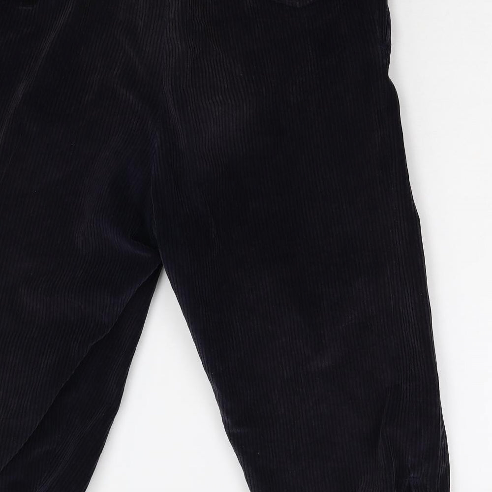 Christopher Davies Mens Blue  Corduroy Trousers  Size 36  - Country Breeches