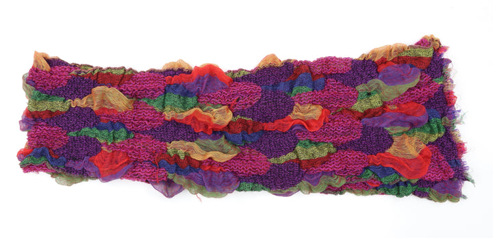 Preworn Womens Multicoloured Striped   Scarf
