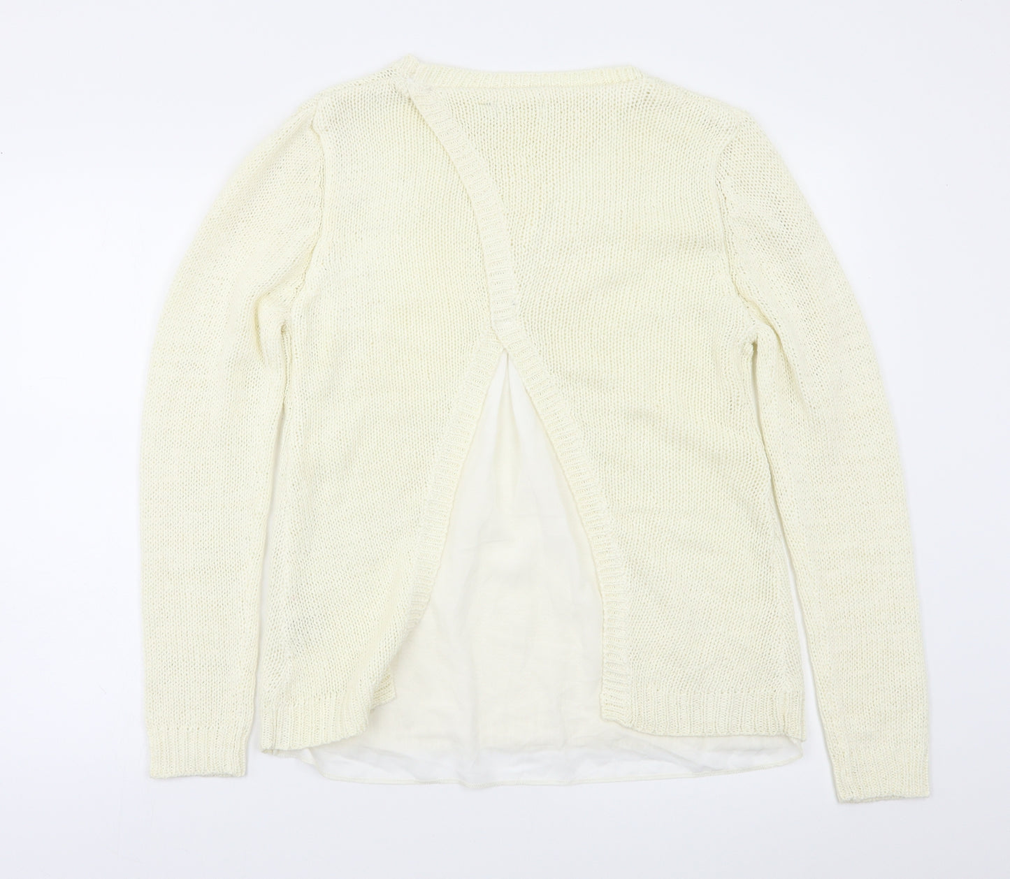Brave Soul Womens Ivory   Pullover Jumper Size 12