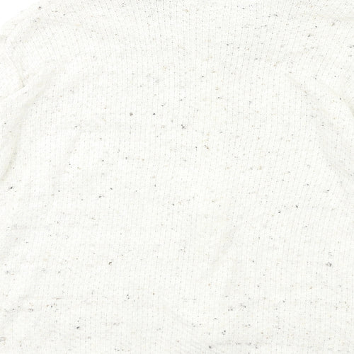 Blush Womens Ivory   Cardigan Jumper Size L
