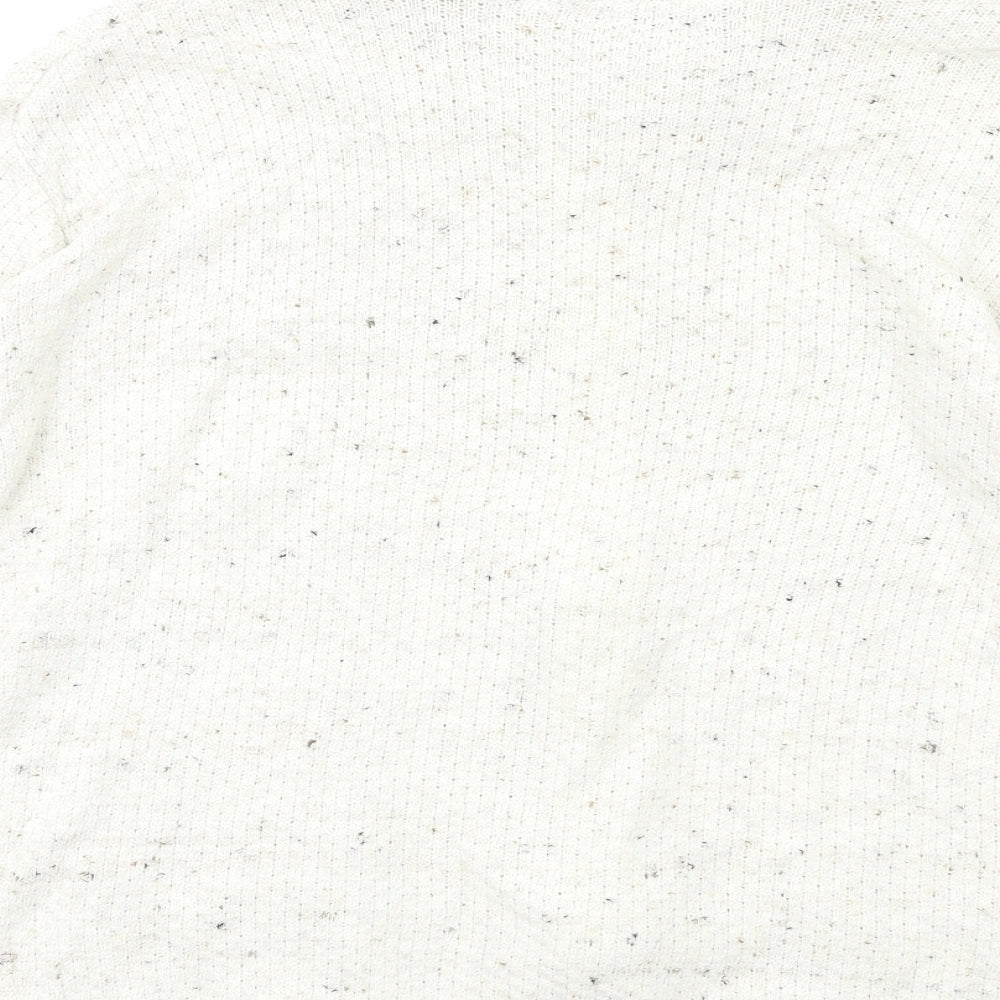 Blush Womens Ivory   Cardigan Jumper Size L