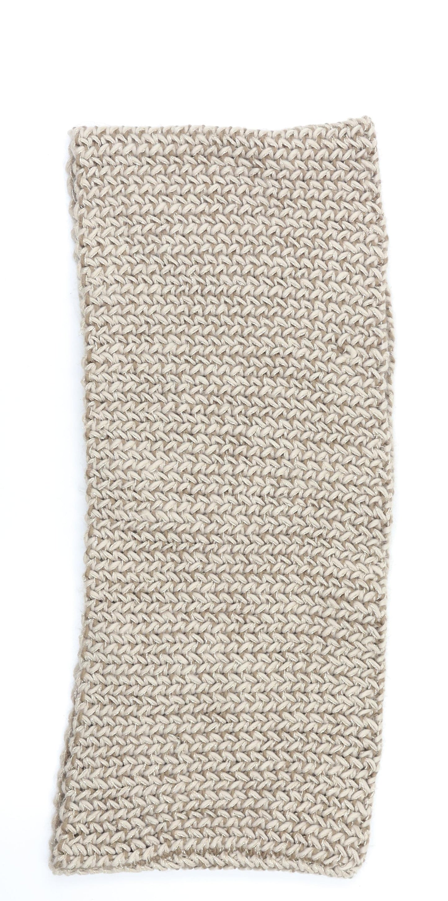 F&F Womens Beige    Scarf   - snood
