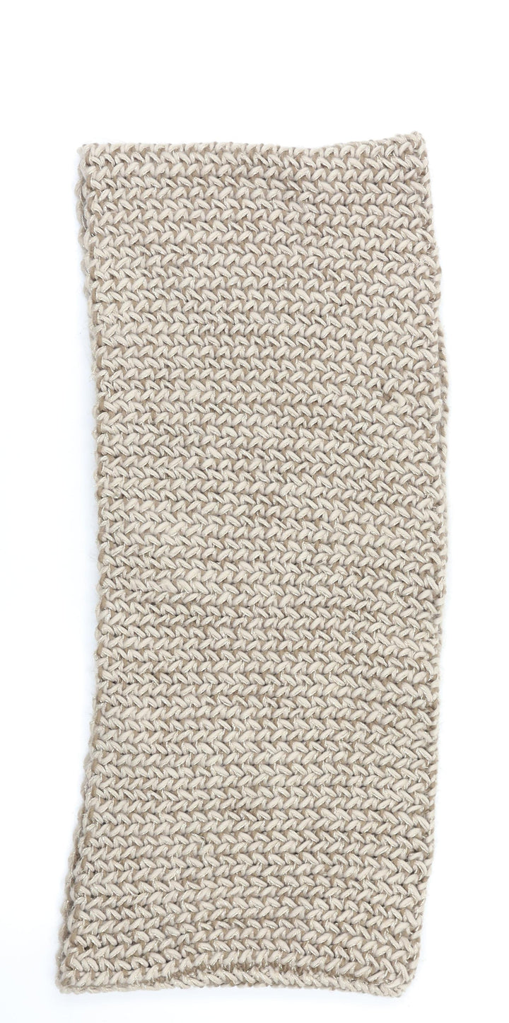 F&F Womens Beige    Scarf   - snood