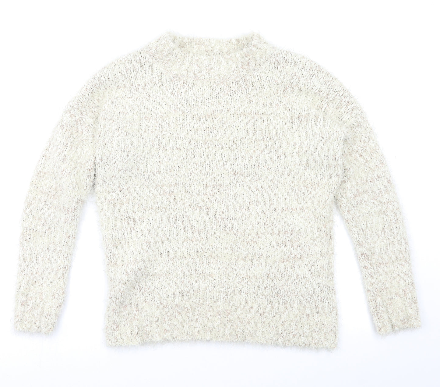 Atmosphere Womens Beige   Pullover Jumper Size 10