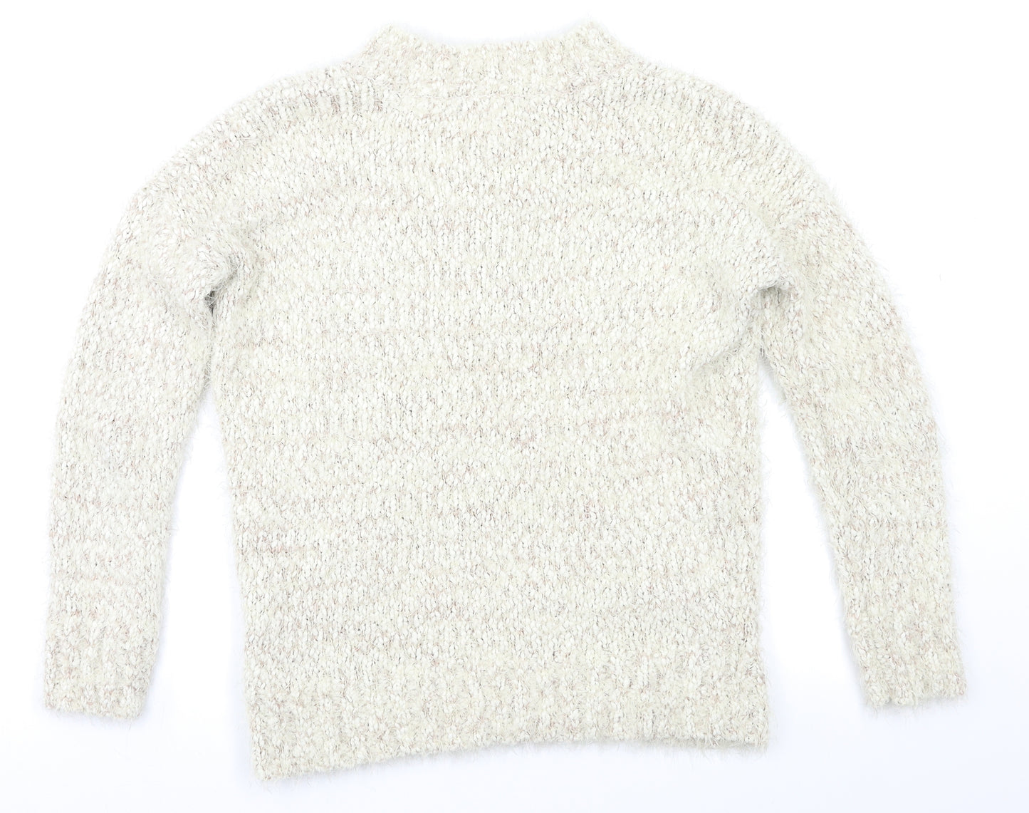 Atmosphere Womens Beige   Pullover Jumper Size 10