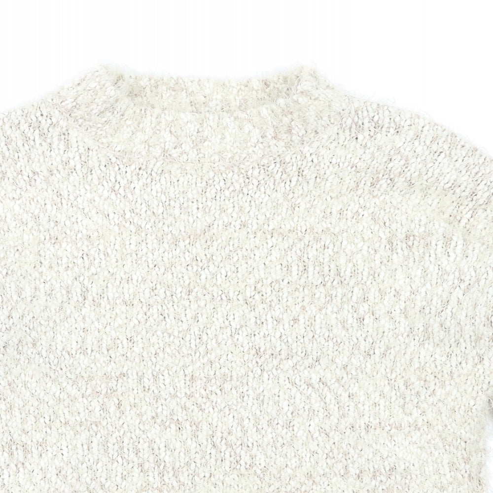 Atmosphere Womens Beige   Pullover Jumper Size 10