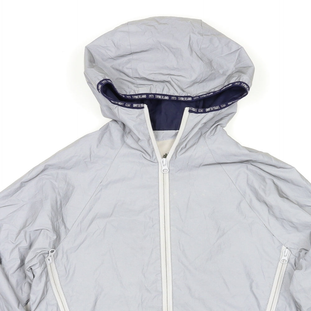 Timberland Boys Grey   Jacket  Size 14 Years