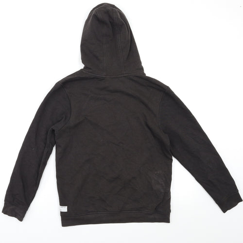 George Boys Black   Pullover Hoodie Size 10 Years
