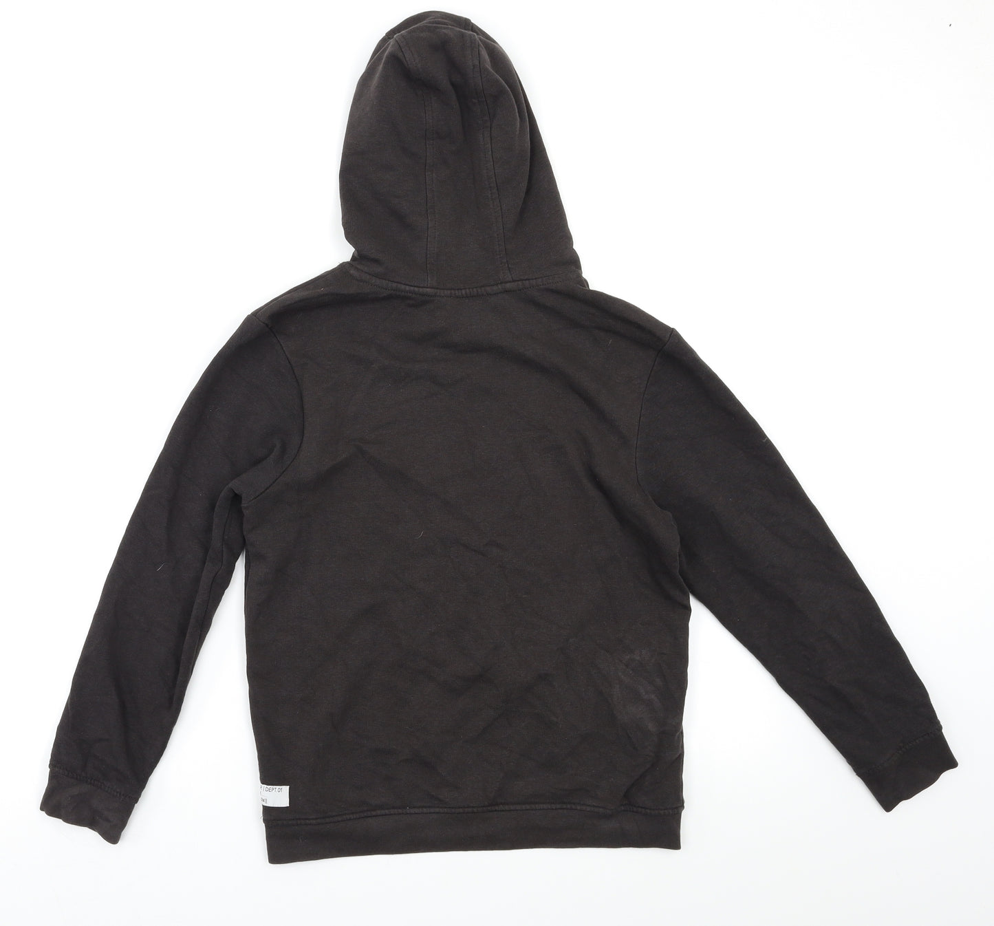 George Boys Black   Pullover Hoodie Size 10 Years