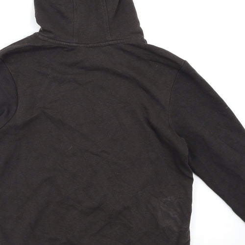 George Boys Black   Pullover Hoodie Size 10 Years